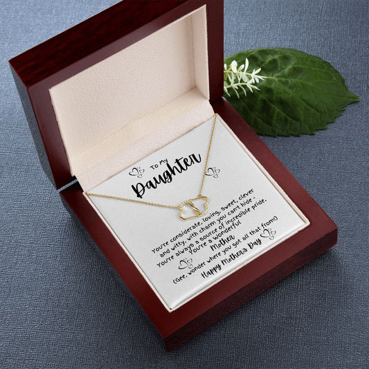 You're A Wonderful Mother - Everlasting Love Necklace 💖