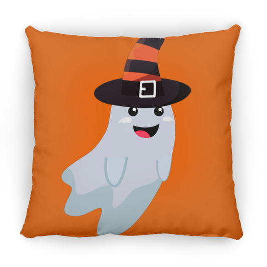 Ghost - Small Square Pillow