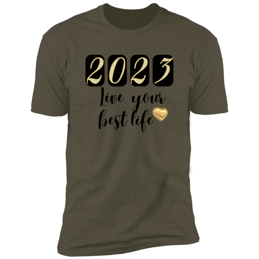 2023 Live Your Best Life Short Sleeve Tee