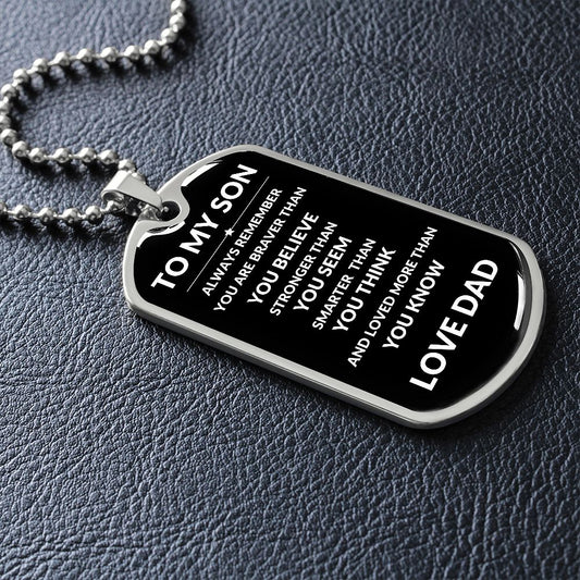 To My Son—Always Remember ❤️