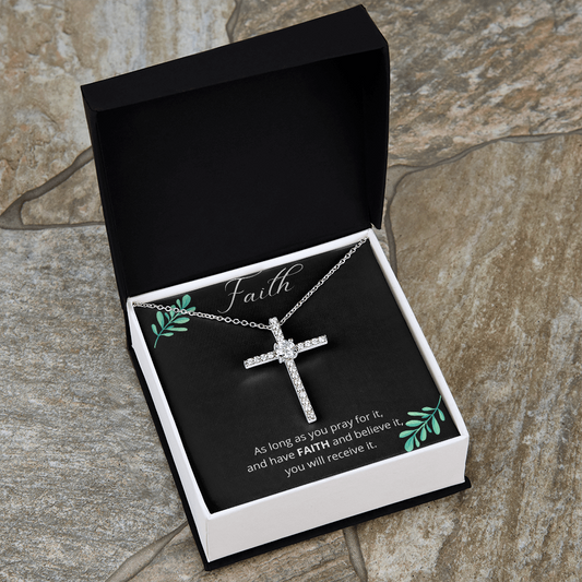 Faith Cross Necklace