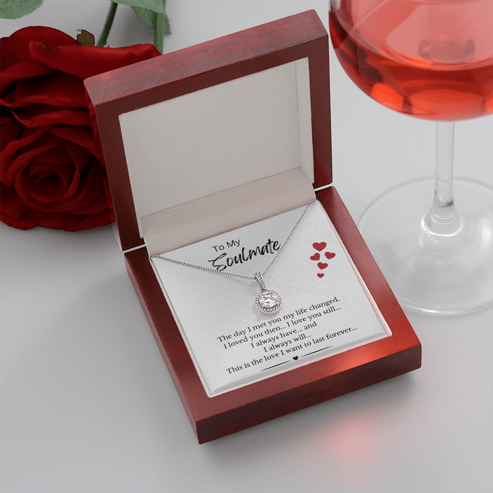 The Soulmate I Still Love - Eternal Hope Necklace