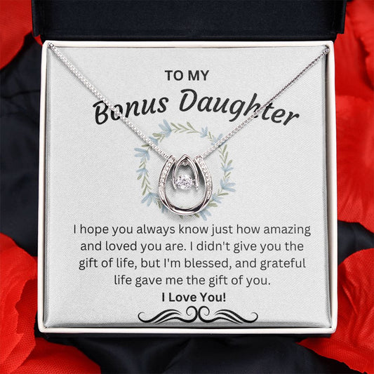 Bonus Daughter - Lucky Necklace
