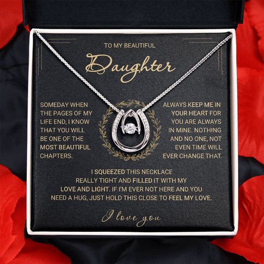 Beautiful Daughter - Fate...Destiny...Luck... Necklace ❤️❤️❤️
