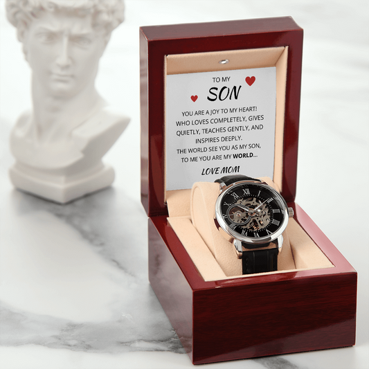 To Son From Mom - Men's Watch