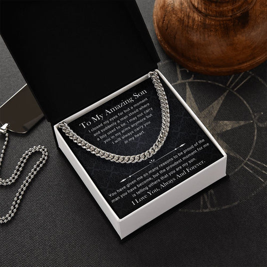 Amazing Son - Cuban Link Chain