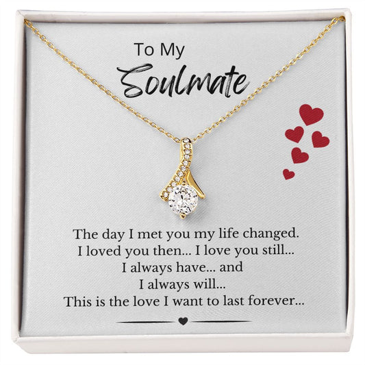 Forever Change My Life - Love Necklace