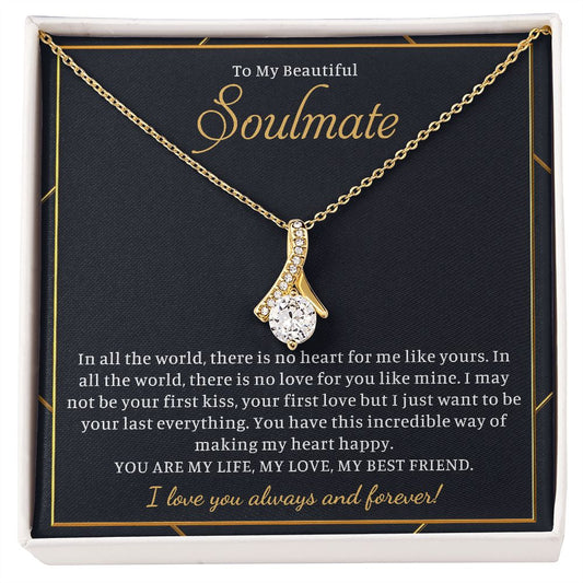 Beautiful Soulmate - Alluring Beauty Necklace