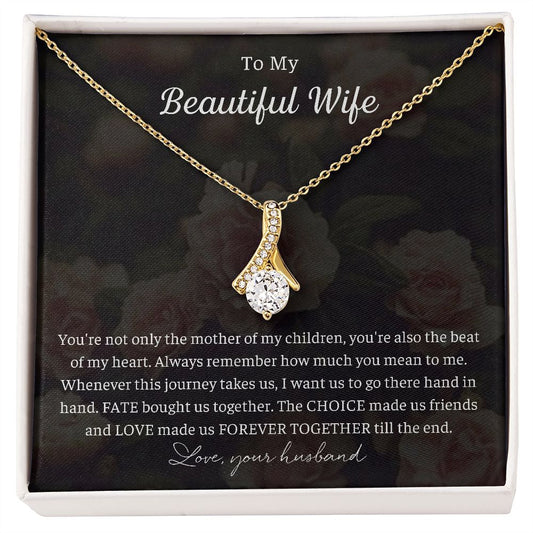 Beautiful Wife - Alluring Beauty Necklace ❤️😘