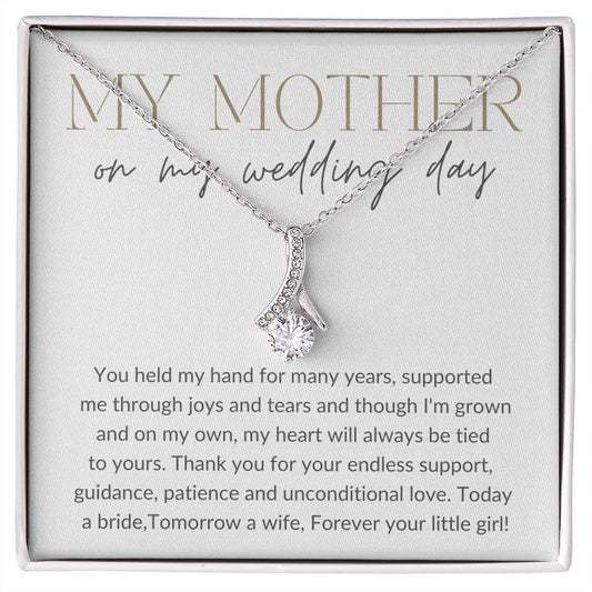 My Mother On My Wedding Day - Alluring Beauty Necklace 🥰