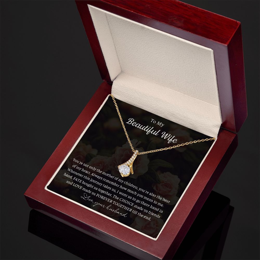 Beautiful Wife - Alluring Beauty Necklace ❤️😘