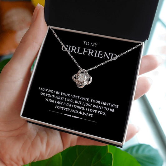 To My Girlfriend -Love Knot Necklace