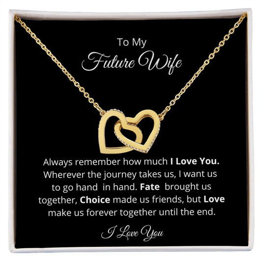 Future Wife - Interlocking Hearts