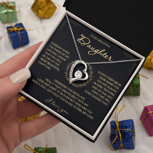 Beautiful Daughter - Forever Love Necklace 💕