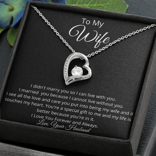 Wife - Forever Love Necklace