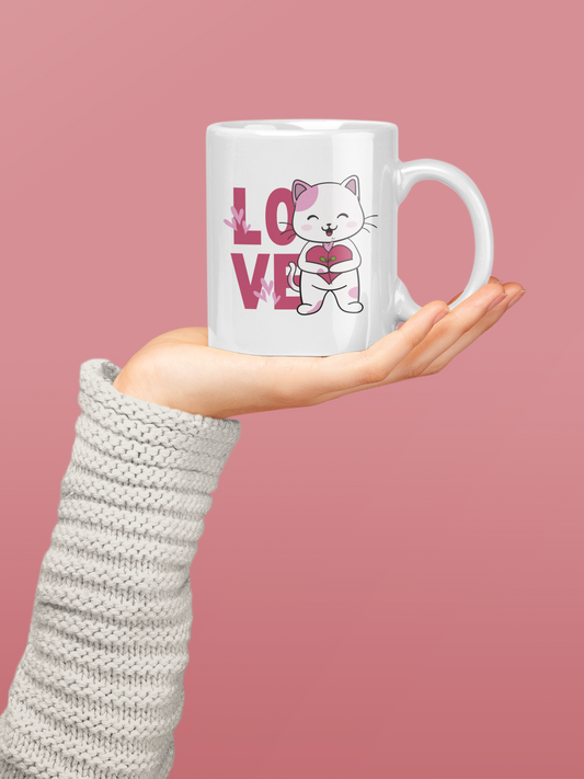 Love Kitty Mug