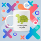 I turtle-y love my dad Mug