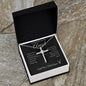 Remembering My Angel - CZ Cross Necklace