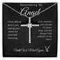Remembering My Angel - CZ Cross Necklace