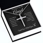 Remembering My Angel - CZ Cross Necklace