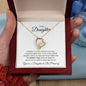 You're A Daughter To Be Proud Of - Forever Love Necklace 💕
