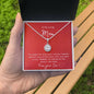 My Loving Mom "Thanks" - Eternal Hope Necklace❤