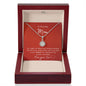 My Loving Mom "Thanks" - Eternal Hope Necklace❤