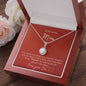 My Loving Mom "Thanks" - Eternal Hope Necklace❤