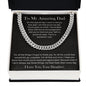 Amazing Dad - Father's Day Necklace💞