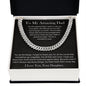 Amazing Dad - Father's Day Necklace💞