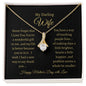 My Darling Wife I Love You - Alluring Beauty Necklace❤