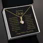 My Darling Wife I Love You - Alluring Beauty Necklace❤