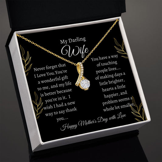 My Darling Wife With Love - Alluring Beauty Necklace 🌟