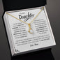 To My Daughter Feel My Love - Alluring Beauty Necklace🥰