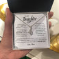 To My Daughter Feel My Love - Alluring Beauty Necklace🥰