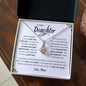 To My Daughter Feel My Love - Alluring Beauty Necklace🥰