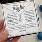 To My Daughter Feel My Love - Alluring Beauty Necklace🥰