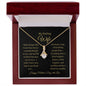 My Darling Wife I Love You - Alluring Beauty Necklace❤