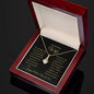 My Darling Wife I Love You - Alluring Beauty Necklace❤