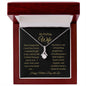 My Darling Wife I Love You - Alluring Beauty Necklace❤