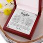 To My Daughter Feel My Love - Alluring Beauty Necklace🥰