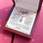 To My Daughter Feel My Love - Alluring Beauty Necklace🥰