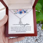 My Beautiful Daughter My Love  Is Forever -Alluring Beauty Necklace❤