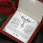 To My Daughter Feel My Love - Alluring Beauty Necklace🥰