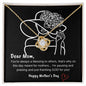 Dear Mom You're A Blessing - Love Knot Necklace 💞