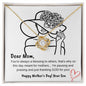 Mom Just Thanking GOD For You - Love Knot  Necklace 💞