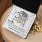 Mom Just Thanking GOD For You - Love Knot  Necklace 💞