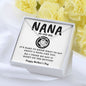 Nana We Love You - Love Knot Necklace 💖