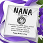 Nana We Love You - Love Knot Necklace 💖
