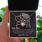 Dear Mom You're A Blessing - Love Knot Necklace 💞